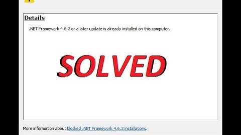 [SOLVED] Same or higher version of  net framework 4 has already been installed on this computer