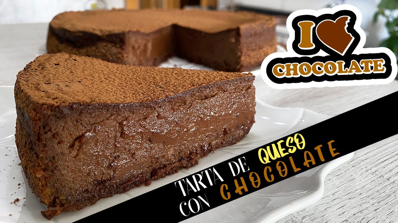 Tarta de queso con chocolate: receta para hartos de la 'cheesecake', Recetas, Gastronomía