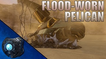 Halo 5 Forge Creation - Flood Worn Pelican