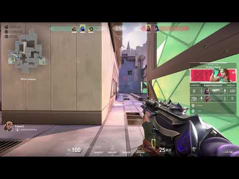 Reyna outplayed