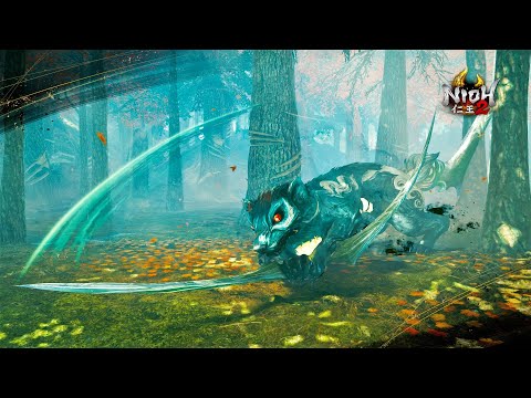 Видео: Nioh 2 - Подробное прохождение [09] - Построенный за ночь замок