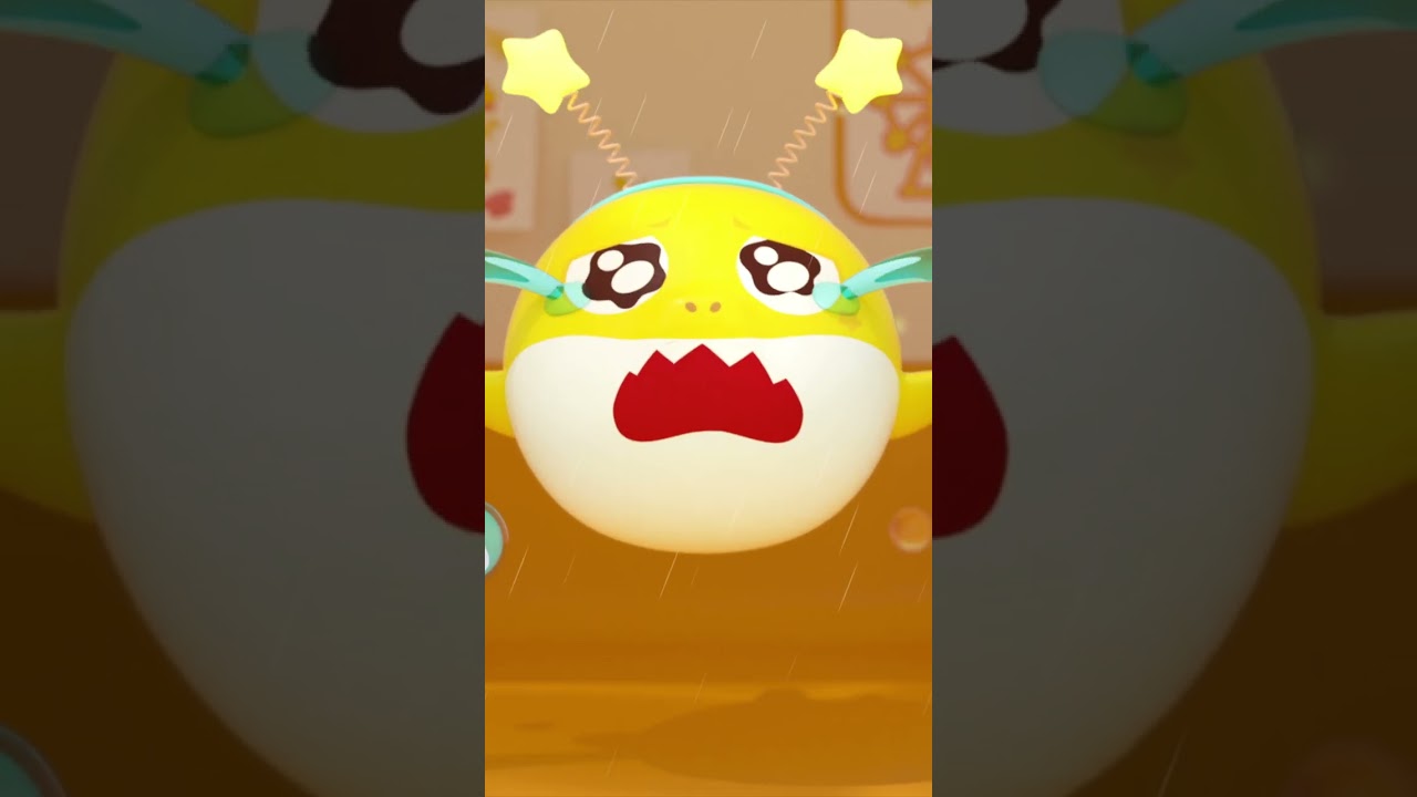Baby Shark is sad because the trip's been canceled! 