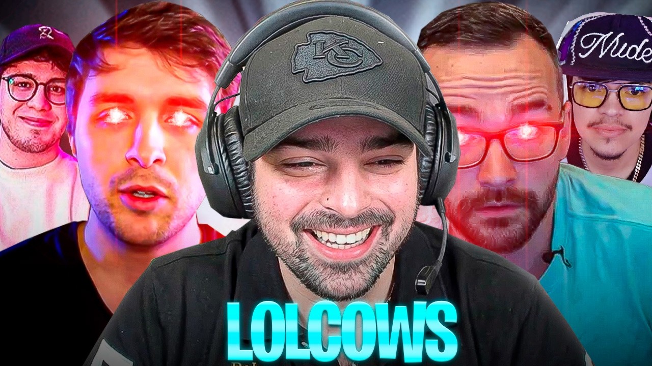 10 YOUTUBERS QUE SE ESTÁN VOLVIENDO LOLCOWS (O YA LO SON) 💀 - YouTube