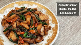 Resep Tumis Bakso Cabe Ijo