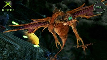 XEMU Xbox Emulator - Panzer Dragoon Orta Ingame / Gameplay! (Performance and graphical updates)