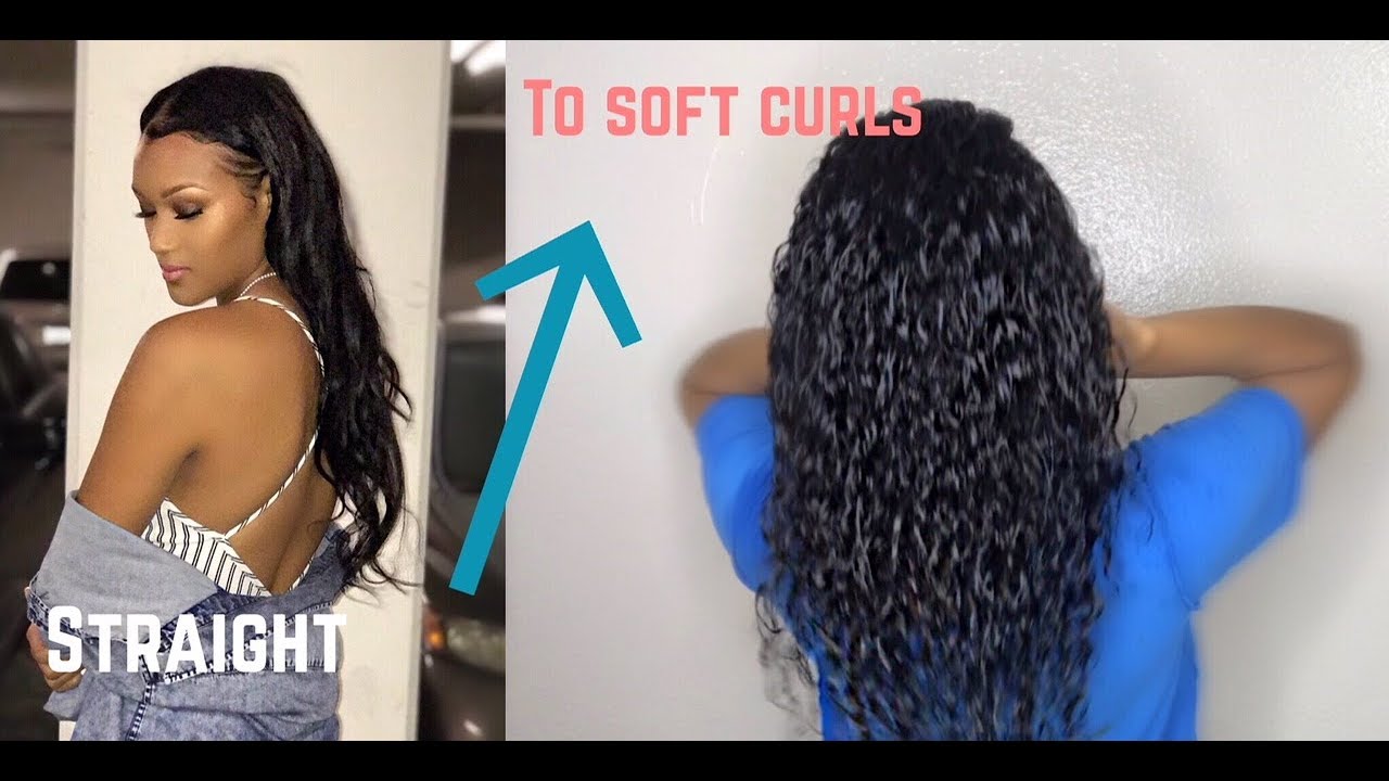 Winter Deep Conditioning Routine W Steamer Straight To Curly