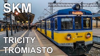 🇵🇱 SKM Trójmiasto - Tricity - Suburban Rail Gdańsk (4K) (2020)