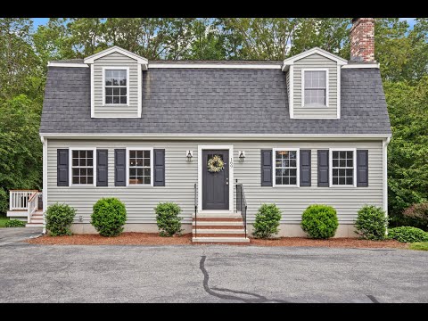 169 Dailey Drive, Franklin, MA home video tour
