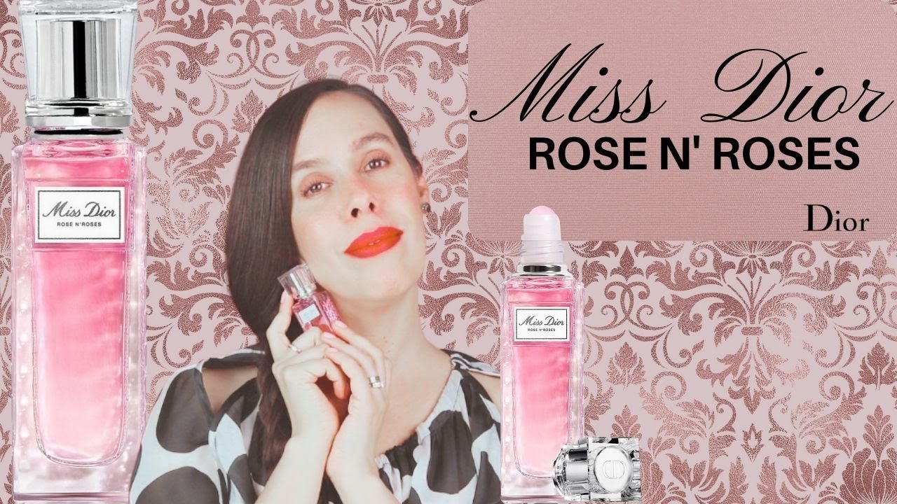 MISS DIOR ROSE & ROSES EDT REVIEW 