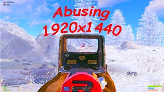Abusing 1920x1440 | Rust Montage