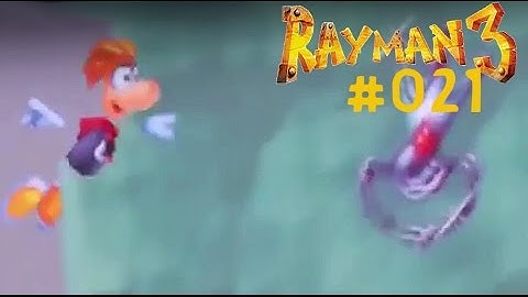 the MEGA HAVOC! O_O #021|Rayman 3(GBA)