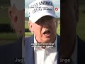 Trump om Putin: ”Galen”