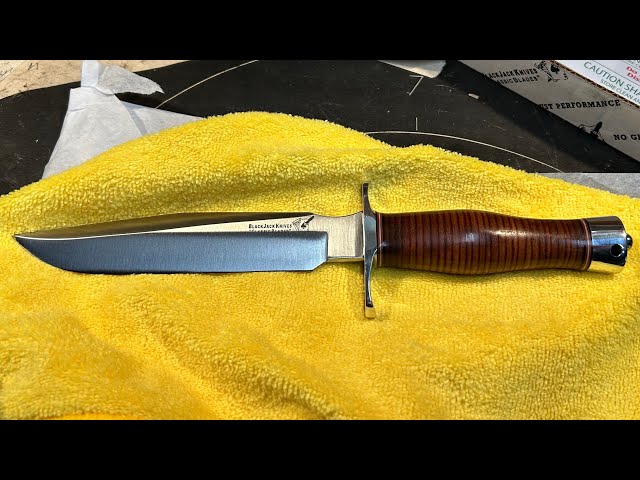 Old School vs. New School Blackjack Knives #BlackjackKnives #EDC