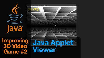 Improving 3D Video Game #2 - Java Applet Viewer