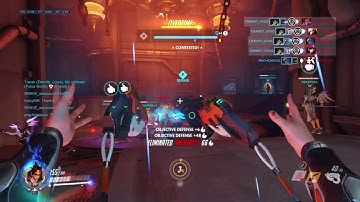 Animation Cancelling Closure! -Overwatch Epic Moment