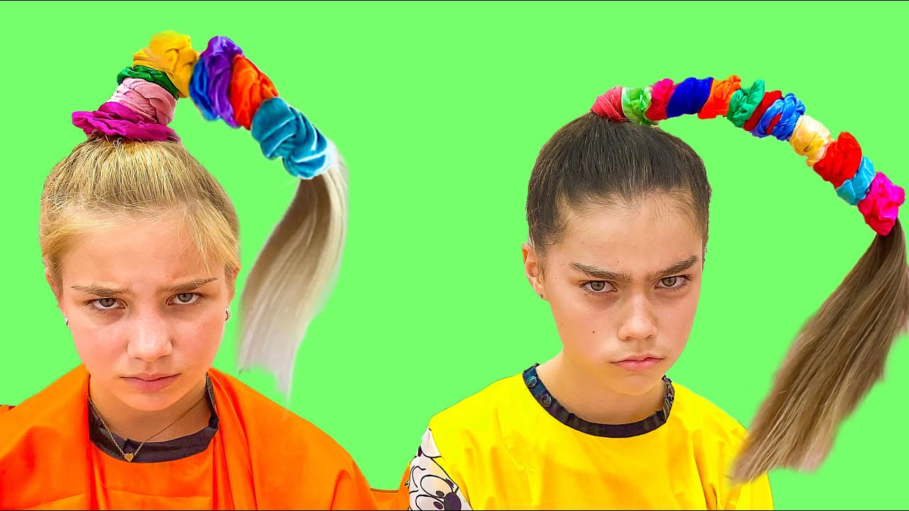 Nastya và Maggie: Trò Chơi Thay Đồ Phép Thuật Với Những Chiếc Váy Tuyệt Đẹp