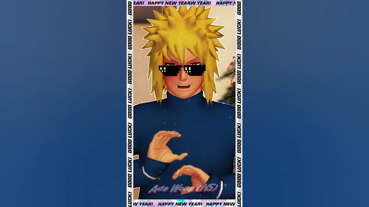 MMDナルト! - Naruto | Minato - As Long As You Huat - TITAN #mmd #naruto #dance #minato #minakushi