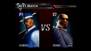 DEF JAM VENDETTA-1 ON 1: ICEBERG VS. DEEBO