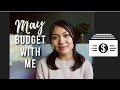 BUDGET WITH ME MAY 2021 - Zero Based Budgeting method with Digital Spreadsheet