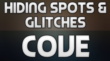 BO2: Hiding Spots + Glitches on Cove