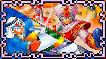 Mega Man X2, X3 – Arabian Desert Remix  Collection
