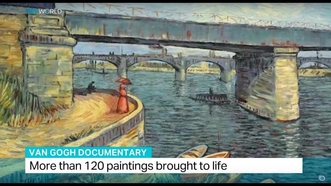 More than 120 paintings brought to life in Van Gogh documentary YouTube