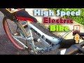 DIY High Speed Electric Bike  - Best Hybrid E Bike or Bicycle Part2