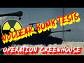 Nuclear bomb tests  operation greenhouse  department of energy 1951