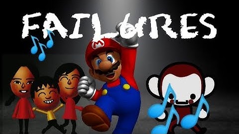 The FAILED world of Nintendo rhythm games