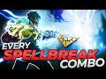 Spellbreak Combos Chapter 2!! - EVERY Spellbreak Combo!! - Spellbreak Tips by MARCUSakaAPOSTLE