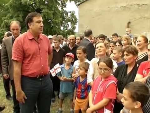 შეხვედრა ლაფანყურის მოსახლეობასთან