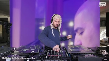 No Radio, No Lefto w/ Zwangere Guy @ Kiosk Radio 28.09.2025