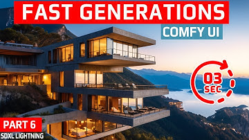 Super fast Image Generations with SD XL Lightning