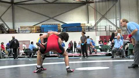 2013 Juvenile National Championships: 76 kg Alex M...