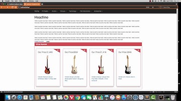 Build an online shop with Codeigniter - part 71: private area finished