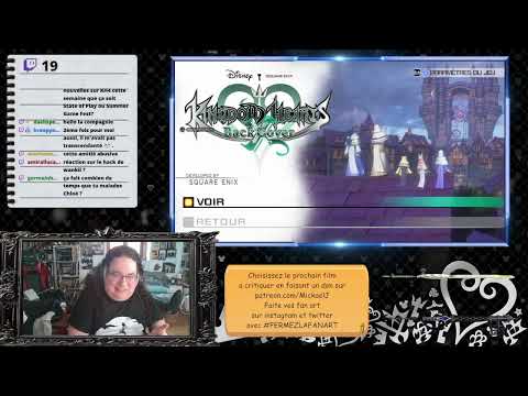 L'odyssée de Mickael J - Kingdom Hearts X Back Cover EN VF !
