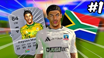 A New Era Begins🔥🇿🇦!|FTS 26 Myplayer Career Mode #1