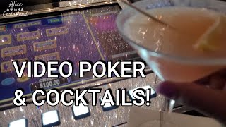 VIDEO POKER and Cocktails at Chandlier Bar in Cosmo! screenshot 5
