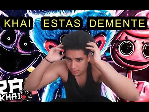 Reaccion | Huggy Wuggy, Mommy Long Legs y CatNap Rap (Poppy Playtime)