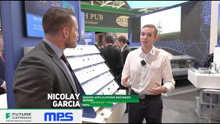 Electronica 2024: Efficient Power Solutions from MPS