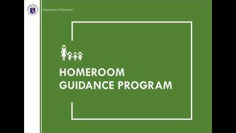 MELC HOMEROOM GUIDANCE PROGRAM 2020