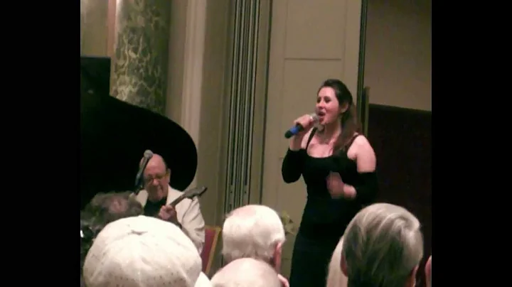 Lino Patruno Jazz Show - intervento di Giovanna Be...