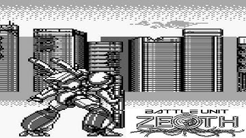 GBC4J-v-0.87-M1 - GameBoy Color Emulator [JAVA] - Battle Unit Zeoth [CARTRIDGE: ROM+MBC1]