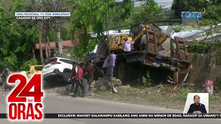 Bahagi Ng Bahay Sa Cagayan De Oro City, Wasak Matapos Araruhin Ng Truck | 24 Oras