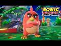 アングリーバードからレッド参戦！『ソニックレーシング クロスワールド』