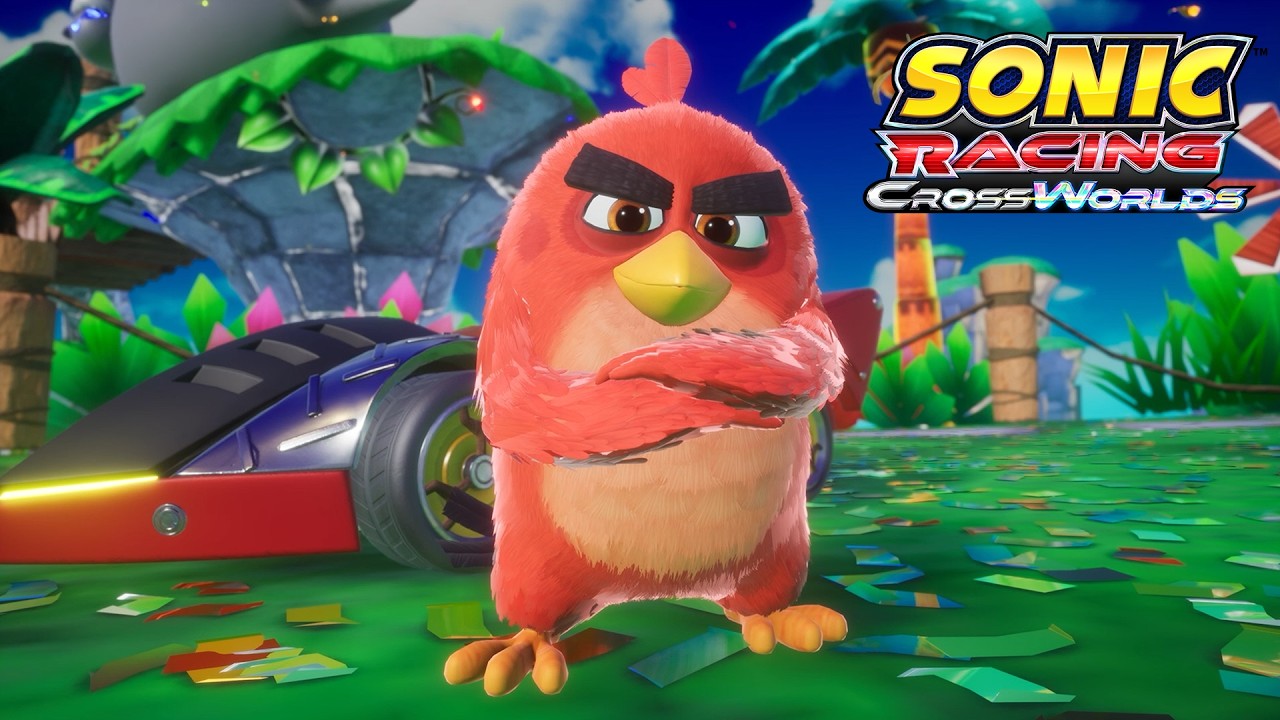 ソニックレーシング クロスワールド』 無料アップデート「レッド」本日