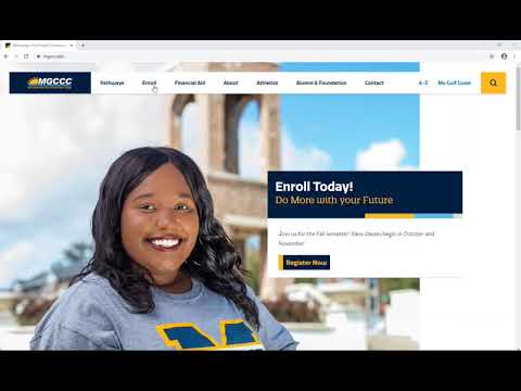 Apply to MGCCC in One Minute