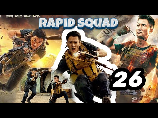 RAPID SQUAD 26 Action detective movie by KING VJ junior Translated  2022 class=