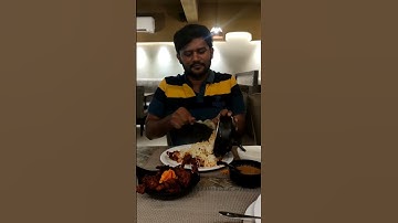 Chicken Lollipop Biryani Eating Challenge 🤤| Biryaniwala Tirupati| phonepe,googlepay🤦#shorts #foodie