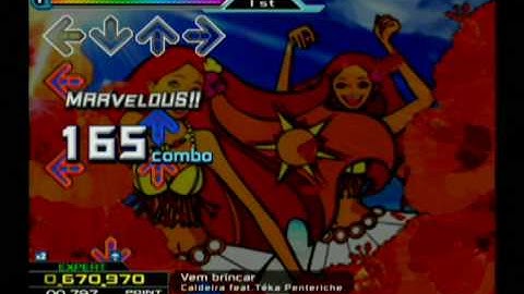 Vem brincar / Caldeira feat.Teka Penteriche